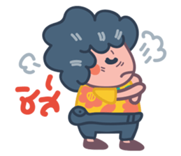 Crazy Elder TH 01 sticker #6914845