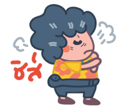 Crazy Elder TH 01 sticker #6914845