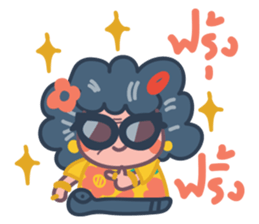 Crazy Elder TH 01 sticker #6914847