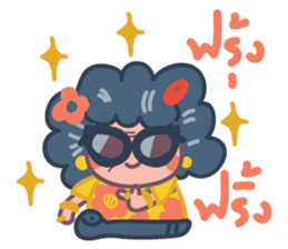 Crazy Elder TH 01 sticker #6914847