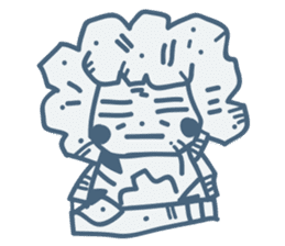 Crazy Elder TH 01 sticker #6914848