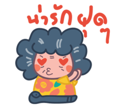 Crazy Elder TH 01 sticker #6914849