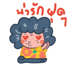 Crazy Elder TH 01 sticker #6914849