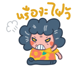 Crazy Elder TH 01 sticker #6914850