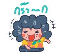 Crazy Elder TH 01 sticker #6914851