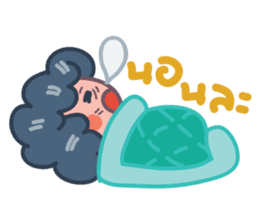 Crazy Elder TH 01 sticker #6914853