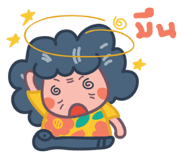 Crazy Elder TH 01 sticker #6914854