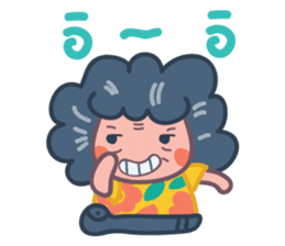 Crazy Elder TH 01 sticker #6914855