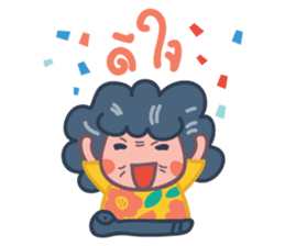 Crazy Elder TH 01 sticker #6914858