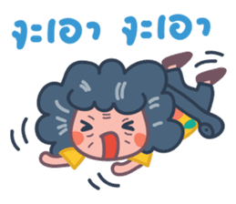 Crazy Elder TH 01 sticker #6914859