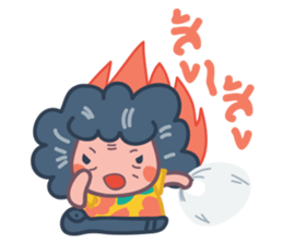 Crazy Elder TH 01 sticker #6914860