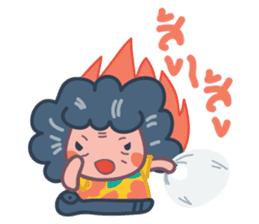 Crazy Elder TH 01 sticker #6914860