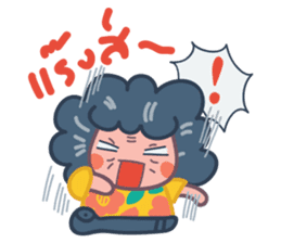 Crazy Elder TH 01 sticker #6914862