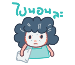 Crazy Elder TH 01 sticker #6914863