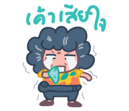 Crazy Elder TH 01 sticker #6914865