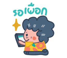 Crazy Elder TH 01 sticker #6914866