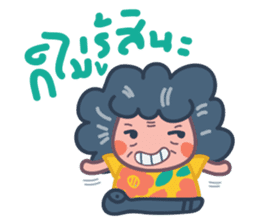 Crazy Elder TH 01 sticker #6914867