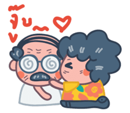 Crazy Elder TH 01 sticker #6914871