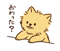 pome no ge-san sticker #6915128