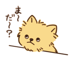 pome no ge-san sticker #6915129