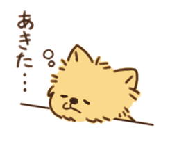 pome no ge-san sticker #6915130