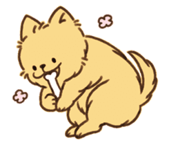 pome no ge-san sticker #6915142