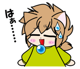 Fall-puu 2 sticker #6915161