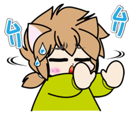 Fall-puu 2 sticker #6915163