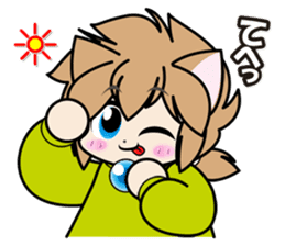 Fall-puu 2 sticker #6915164