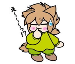 Fall-puu 2 sticker #6915169