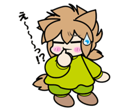 Fall-puu 2 sticker #6915169