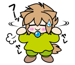 Fall-puu 2 sticker #6915170