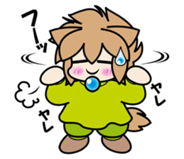 Fall-puu 2 sticker #6915170