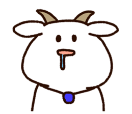 Sticker of the goat2 sticker #6915209
