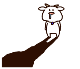 Sticker of the goat2 sticker #6915210