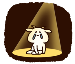 Sticker of the goat2 sticker #6915212