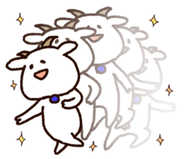 Sticker of the goat2 sticker #6915224