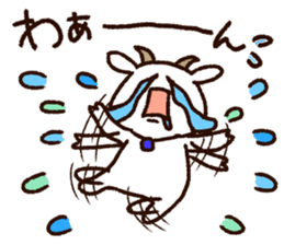 Sticker of the goat2 sticker #6915226