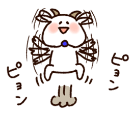 Sticker of the goat2 sticker #6915227