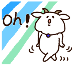 Sticker of the goat2 sticker #6915229