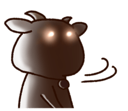 Sticker of the goat2 sticker #6915231