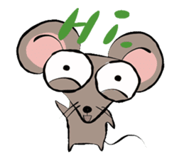 Noo rat rat' sticker #6915312