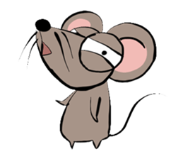 Noo rat rat' sticker #6915315