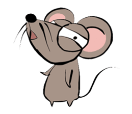 Noo rat rat' sticker #6915315