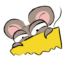 Noo rat rat' sticker #6915316