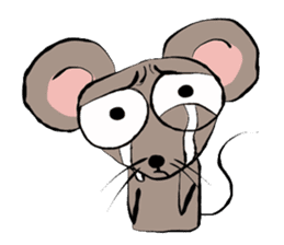 Noo rat rat' sticker #6915322