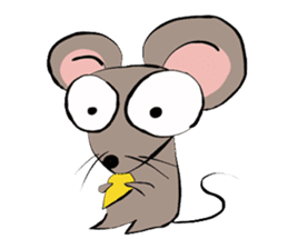 Noo rat rat' sticker #6915324