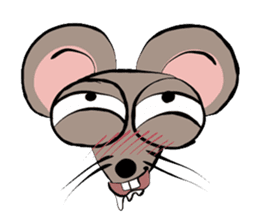 Noo rat rat' sticker #6915326