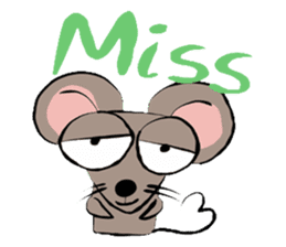 Noo rat rat' sticker #6915334