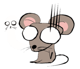 Noo rat rat' sticker #6915340